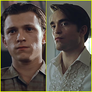 Tom Holland & Robert Pattinson Star In 'The Devil All The Time' Trailer