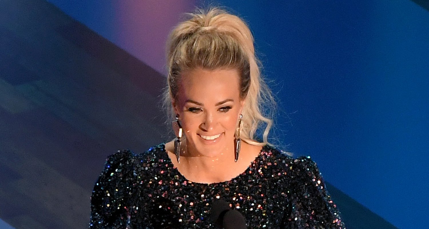 Carrie Underwood Is Apologizing After Her ACM Awards 2020 Acceptance Speech Carrie Underwood