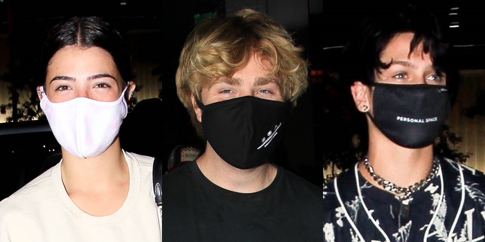 Charli D’Amelio, Chase Hudson & More Step Out For Alex Warren’s Birthday Dinner
