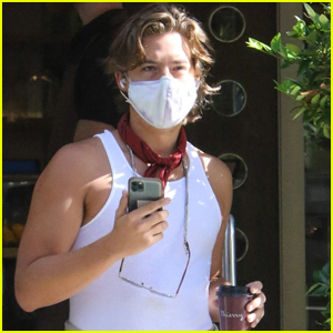 Cole Sprouse Goes on a Coffee Run in Vancouver