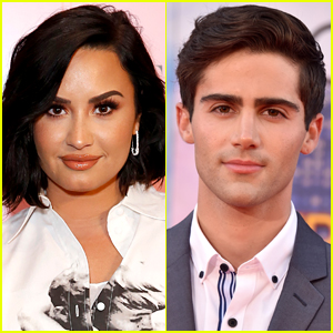 Max Ehrich Is Still Saying He Found Out About Demi Lovato Breakup Through Tabloids