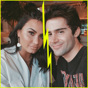 Demi Lovato & Max Ehrich Reportedly Split, Call Off Engagement