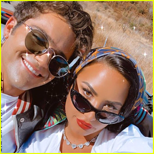 Demi Lovato Says Fiance Max Ehrich Helped Her Be More Positive In Quarantine