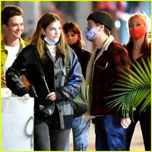 Dylan Sprouse Spotted at Dinner with Barbara Palvin & Friends in New York City (Photos)