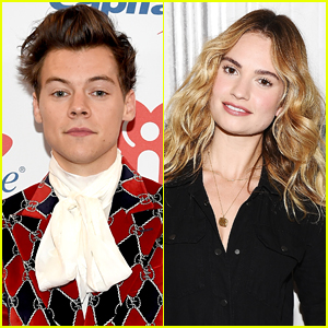Harry Styles Set To Join Lily James In New Film 'My Policeman'