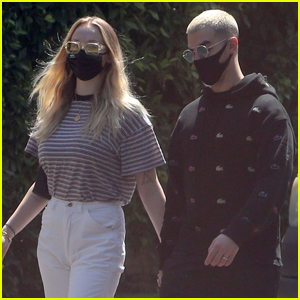 Joe Jonas & Sophie Turner Make First Outing Since Welcoming Their Baby Girl!