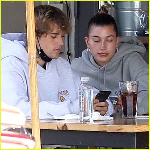 Justin Bieber & Wife Hailey Spotted on Mid-Week Breakfast & Dinner Dates