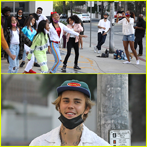 A Group of Justin Bieber Fans Got A Big Surprise From The Singer Today!