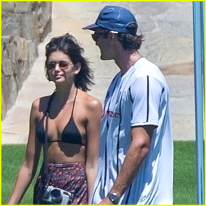 Jacob Elordi Grabs A Little Lunch With Kaia Gerber in Cabo San Lucas