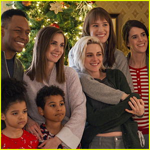 Kristen Stewart Meets Her Girlfriend's Family In 'Happiest Season' First Look!