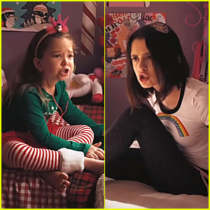 Laura Marano Gets In a Shushing Fight In New 'The War With Grandpa' Clip - Watch!