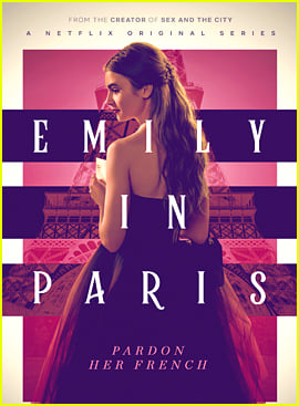 Lily Collins Stars In 'Emily In Paris' Trailer - Watch Now!