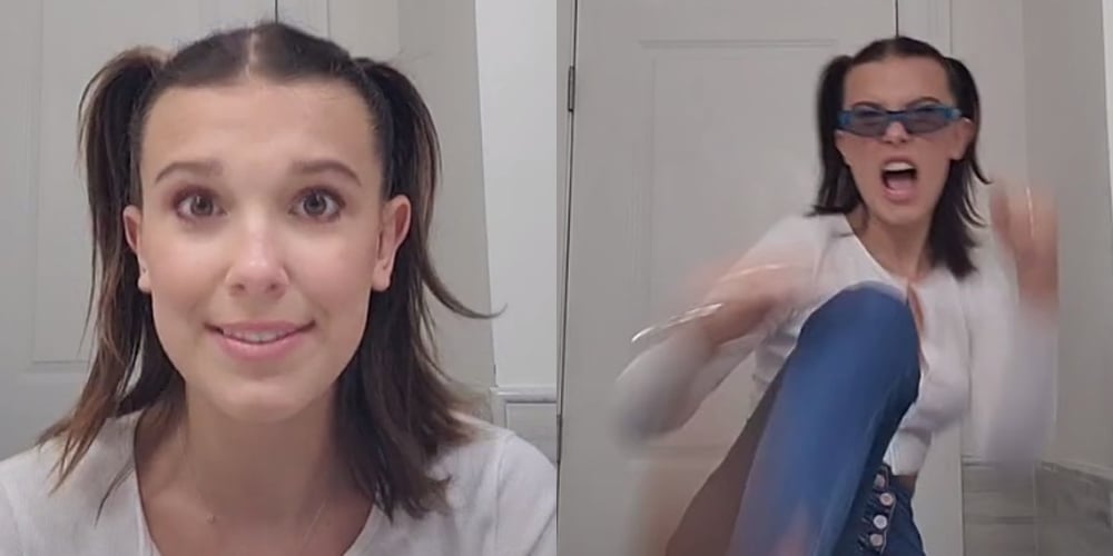 Millie Bobby Brown Recreates First 15 Seconds of ‘Enola Holmes’ Trailer on TikTok