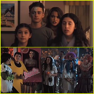 Noah Schnapp, Paris Berelc & Karan Brar Among Star-Studded Cast In 'Hubie Halloween' Trailer