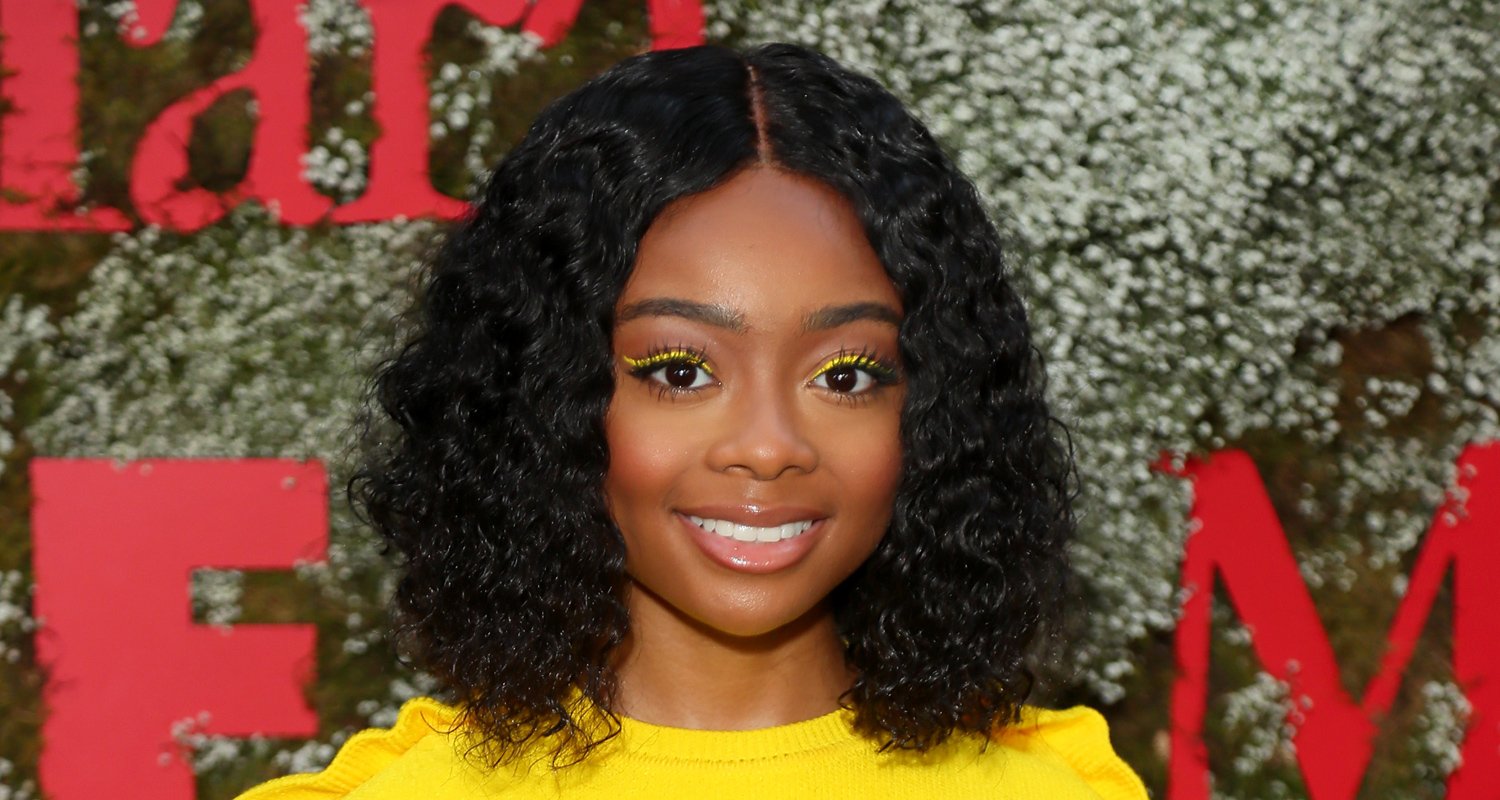 Skai Jackson Officially Announced as ‘Dancing With The Stars