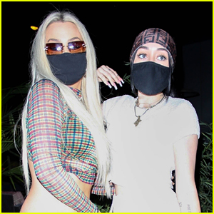 Tana Mongeau & Noah Cyrus Reunite For Weekend Dinner