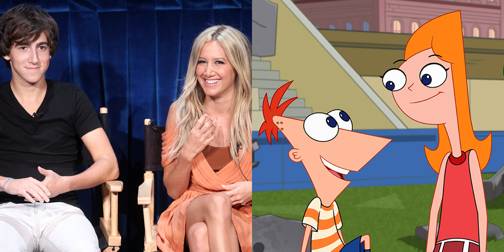 Ashley Tisdale’s ‘Phineas & Ferb’ Co-Star Vincent Martella Reacts To Pregnancy With Funny Tweet