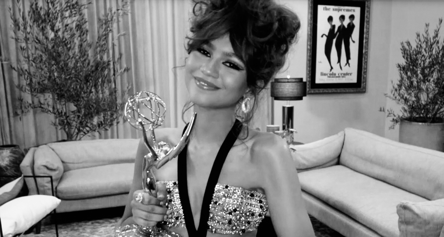 Zendaya Dishes On Her Historic Emmy Win, Says She’s ‘On Cloud Nine