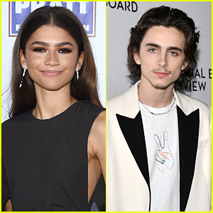 Zendaya Gushes Over 'Dune' Co-Star Timothee Chalamet