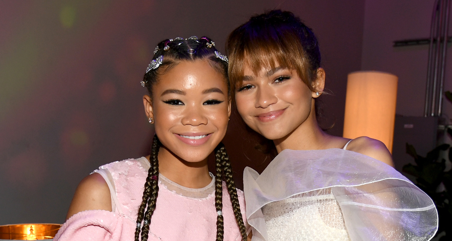 Storm Reid & More ‘Euphoria’ Stars React to Zendaya’s Emmy Awards 2020 ...