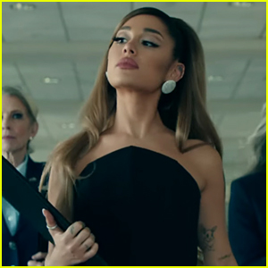 Ariana Grande Becomes President & Gives Us Amazing Fashion in 'Positions' Video!