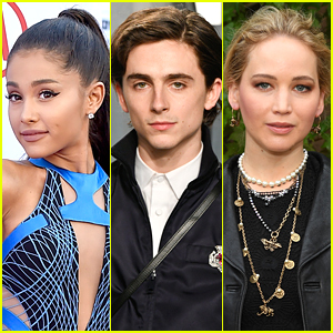Ariana Grande & Timothee Chalamet Join Jennifer Lawrence In 'Don't Look Up'