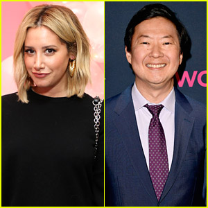 Ashley Tisdale Joins Ken Jeong & More On 'The Masked Dancer' Panel!