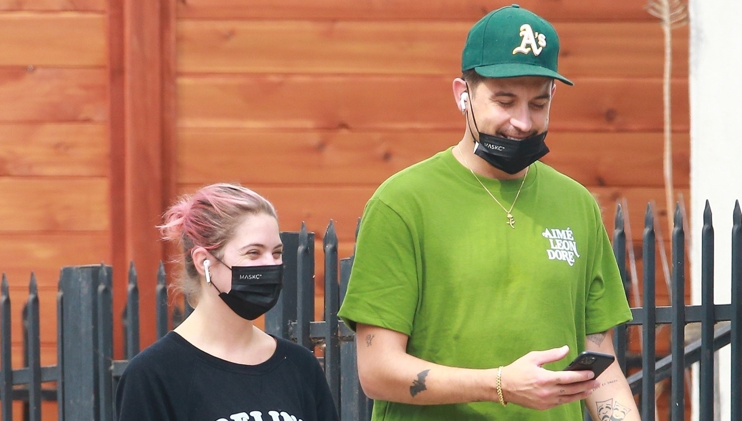 Ashley Benson Has New Pink Highlights in Her Hair!