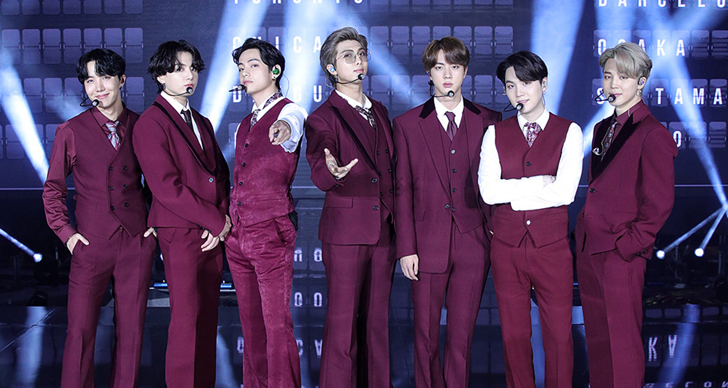BTS Win Top Social Artist & Perform ‘Dynamite’ at Billboard Music