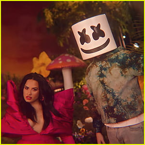 Demi Lovato & Marshmello Release 'OK Not To Be OK' Remix Song & New Video!