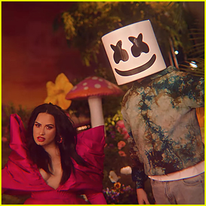 Demi Lovato & Marshmello Release 'OK Not To Be OK' Remix Song & New Video!