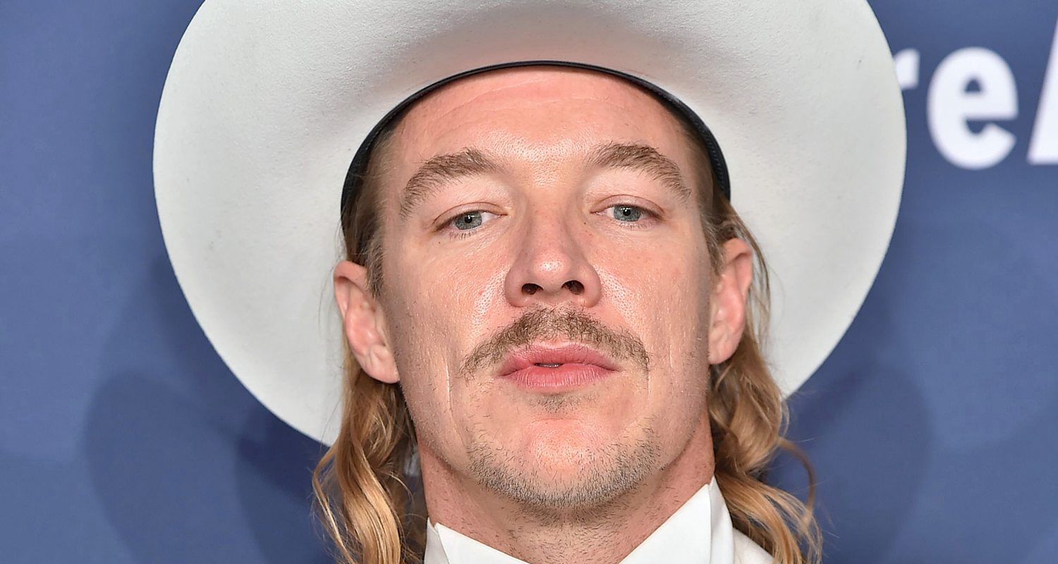Diplo Clarifies Living Situation With TikTok Star Quenlin Blackwell