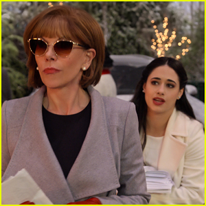 Jeanine Mason Stars In 'Dolly Parton's Christmas On The Square' Trailer - Watch!