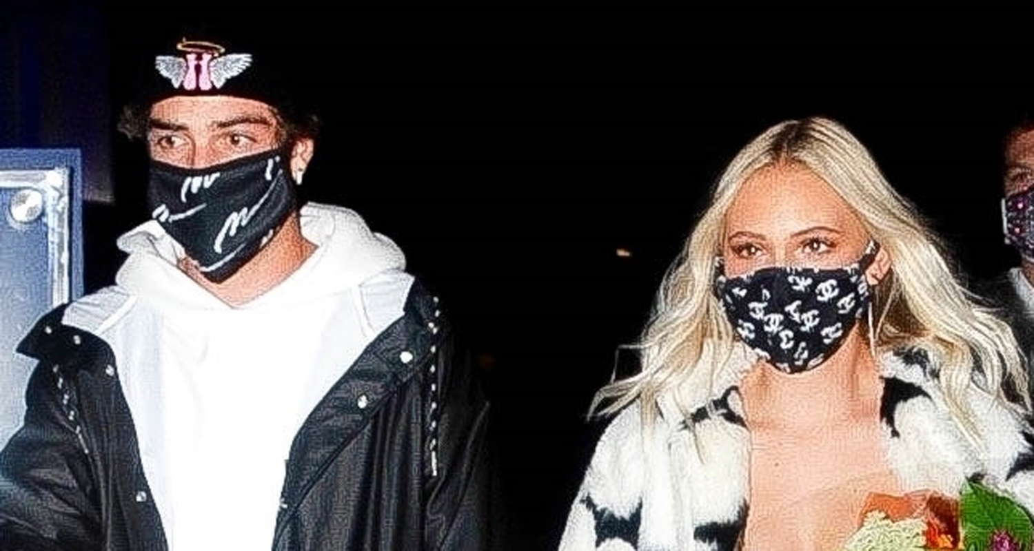 Jordyn Jones Grabs Dinner With BF Jordan Beau After Dropping ‘Love You Less’ Video Jordan Beau