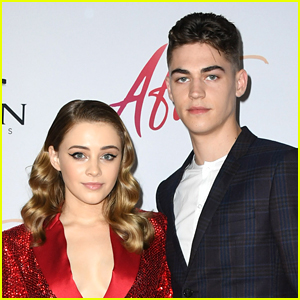 Josephine Langford & Hero Fiennes-Tiffin Dish on Intimate 'After We Collided' Scenes