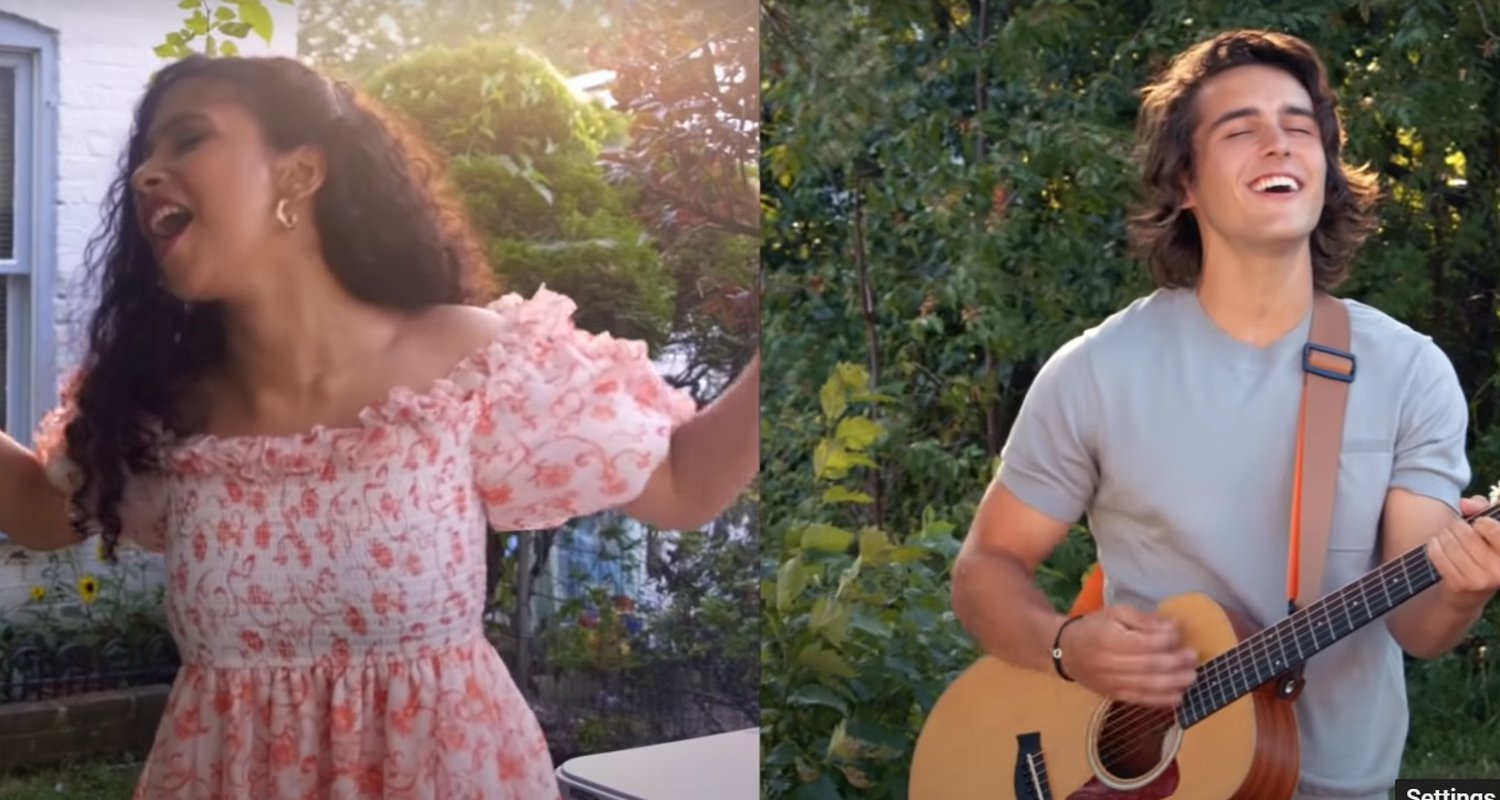 Madison Reyes & Charlie Gillespie Release ‘Bright’ Acoustic Music Video ...