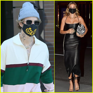 Justin & Hailey Bieber Step Out Ahead of His 'SNL' Performance!