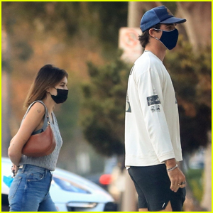 Kaia Gerber & Jacob Elordi Run Errands Together in Los Angeles