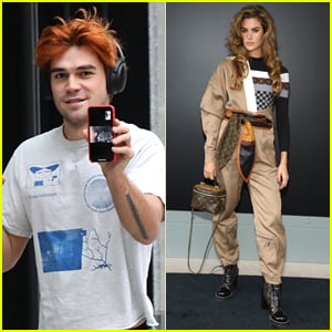 KJ Apa FaceTimes With Cole Sprouse, Days Before GF Clara Berry Attends Paris Fashion Week
