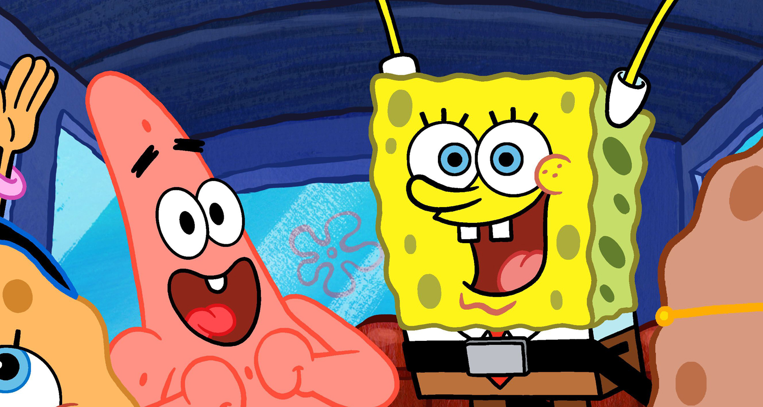 Nickelodeon Unveils First Look Photo At New ‘spongebob Squarepants Prequel ‘kamp Koral 0813