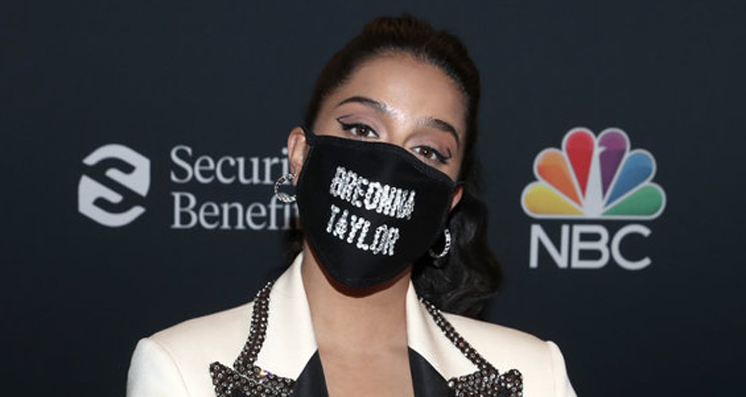 Lilly Singh Honors Breonna Taylor at Billboard Music Awards 2020