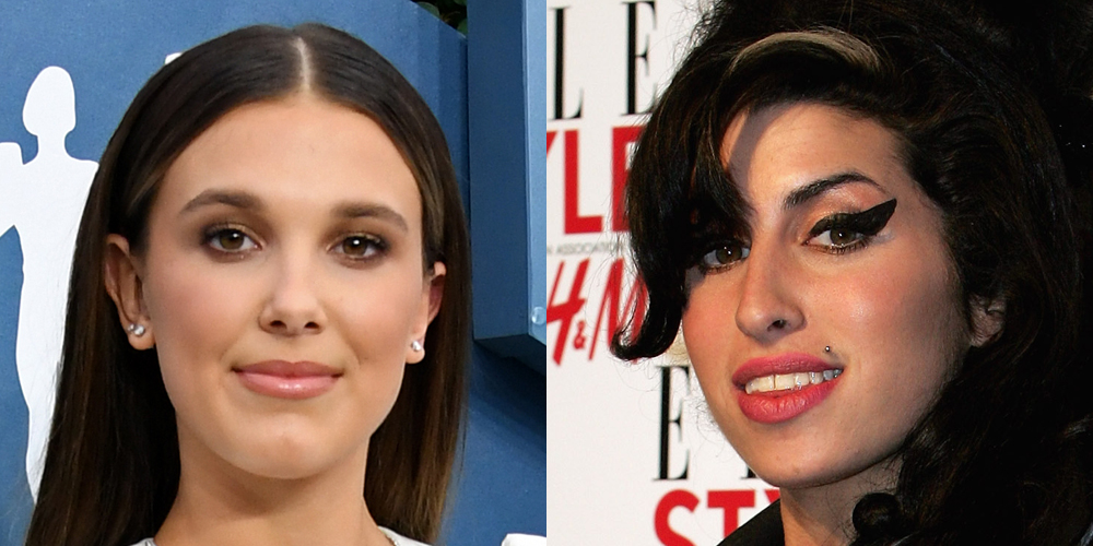 Millie Bobby Brown Wants To Play Amy Winehouse In a Biopic Amy