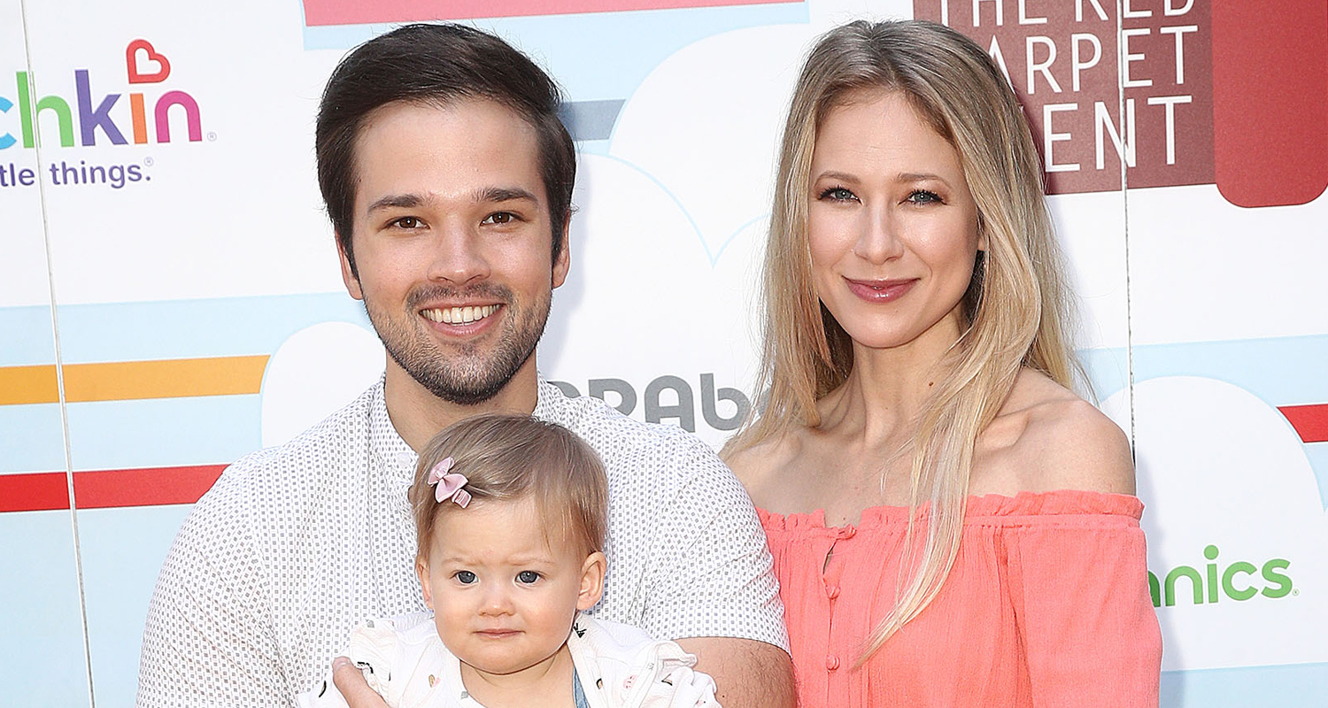  iCarly Star Nathan Kress Wife London Announce Baby No 2 Is On The 