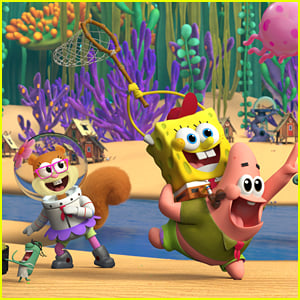 Nickelodeon Unveils First Look Photo at New 'SpongeBob Squarepants' Prequel 'Kamp Koral'