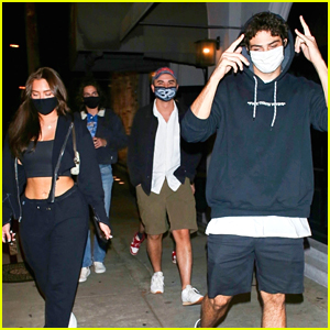 Noah Centineo & Stassie Karanikolaou Step Out After False Marriage Rumors