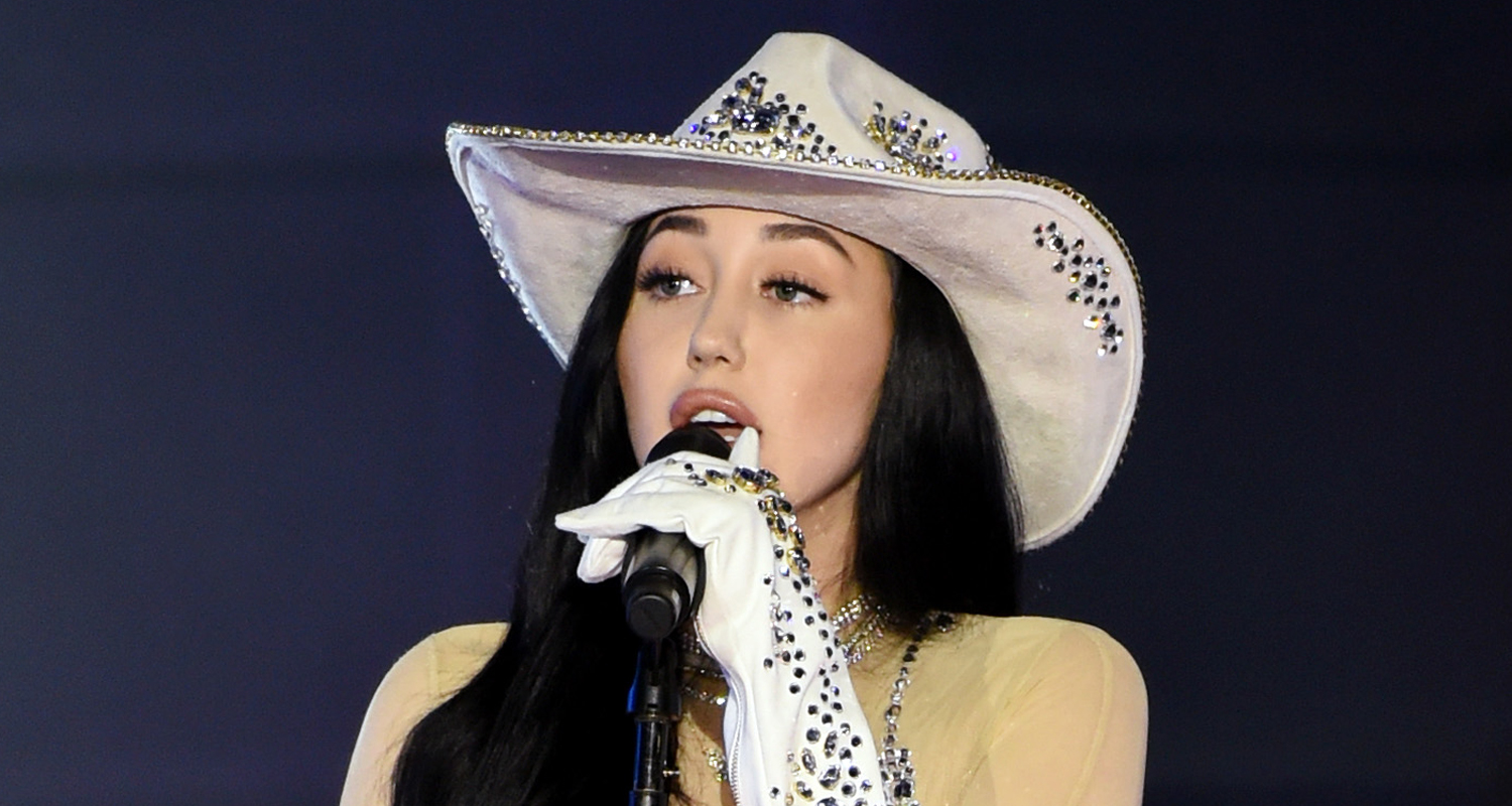 Noah Cyrus Goes Sheer For CMT Music Awards Performance With Jimmie