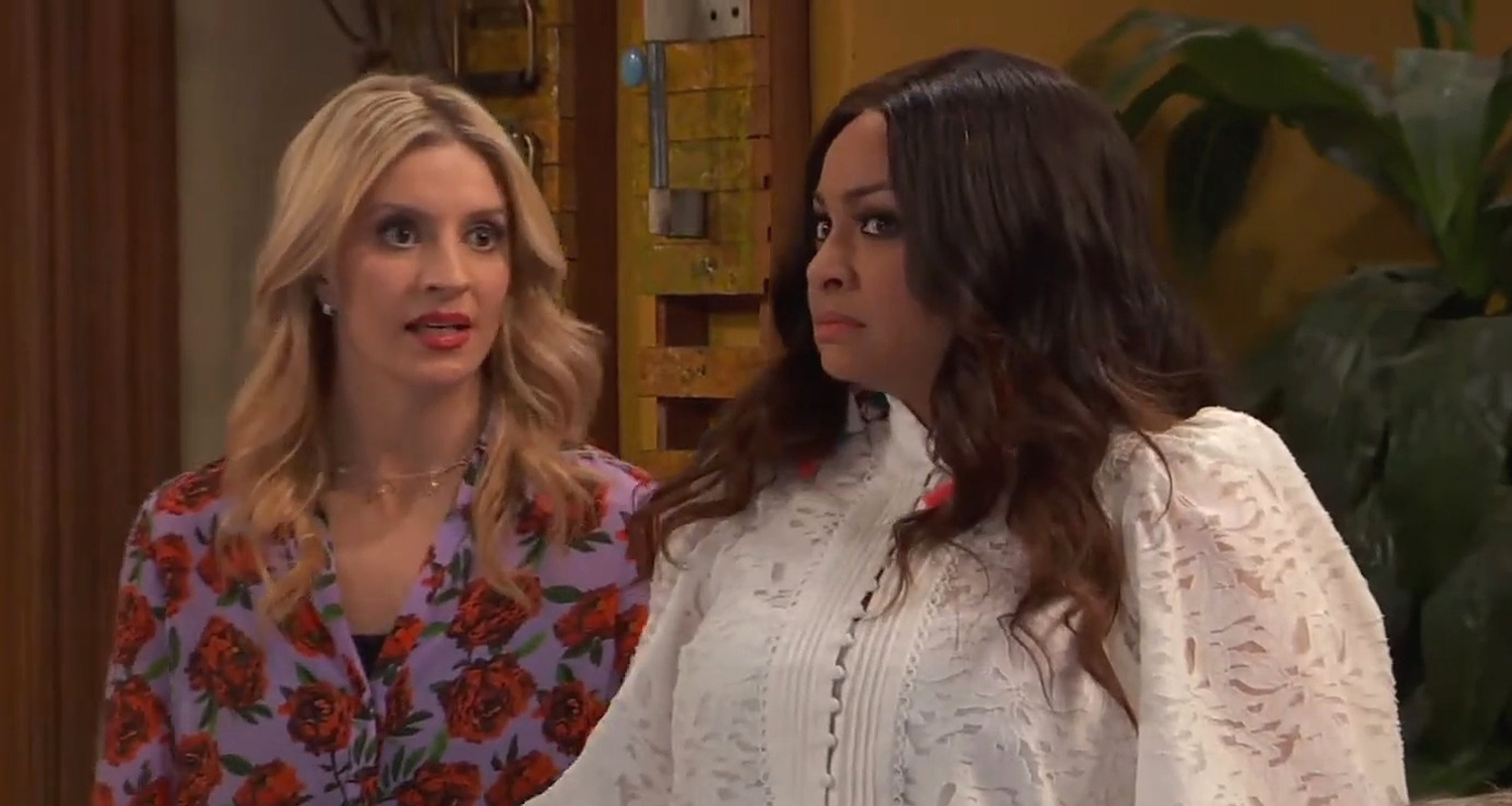 Chelsea Thinks The Kids Catch Her & Raven In a Lie In New ‘Raven’s Home’ Clip (Exclusive)