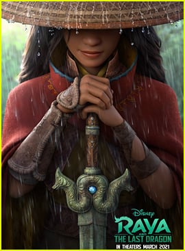 Walt Disney Animation Studios Debut New 'Raya & The Last Dragon' Trailer & Poster