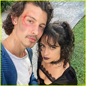 Shawn Mendes & Camila Cabello Are Showing Off Their Halloween Costumes!