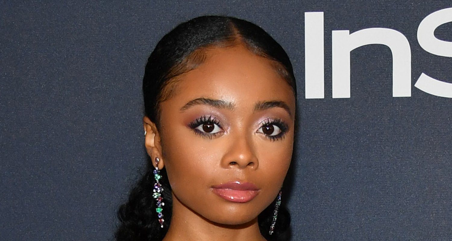 Skai Jackson Opens Up About How ‘DWTS’ Challenges Her Anxiety Skai